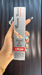 BEAUTY WALLET HAND&FEET WHITENING CREAM(INSTANT WITH PERMANENT RESULTS)