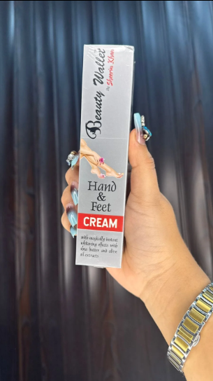 BEAUTY WALLET HAND&FEET WHITENING CREAM(INSTANT WITH PERMANENT RESULTS)