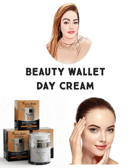 BEAUTY WALLET WHITEINING DAY CREAM ( 7 IN 1 SUITABLE FOR ALL SKIN TYPE)