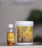 BEAUTY WALLET 24K GOLD WAX WITH AFTER WAX QUENCH