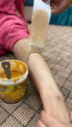 BEAUTY WALLET 24K GOLD WAX WITH AFTER WAX QUENCH