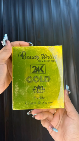 BEAUTY WALLET FRECKLE PACK(SERUM&CREAM)