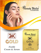 BEAUTY WALLET FRECKLE PACK(SERUM&CREAM)