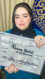 BEAUTY WALLET AHA-BHA SERIES(KOREAN HYDRA FACIAL WITH 8 STEPS)