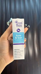BEAUTY WALLET ACNE SCAR TREATMENT(JUST ONCE IN A WEEK)