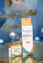 BEAUTY WALLET DOUBLE WHITENING GOLD  BEAUTY CREAM ( PACK OF 6 PCS CREAMS)
