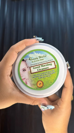 BEAUTY WALLET MORNING CLEANSER(FOR OILY TO ACNE PRONE SKIN)