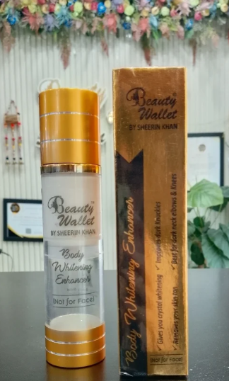 BEAUTY WALLET BODY WHITENING ENHANCER ( NOT FOR FACE )