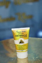 BEAUTY WALLET AGE MIRACLE FACE WASH({FOR NORMAL TO DRY SKIN )
