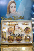 BEAUTY WALLET MEGA DEAL FOR SALON GE 2 BEST FACIAL KITS IN 16000( 1.GOLD FACIAL 2. WHITENING FACIAL AHA BHA SERIES )