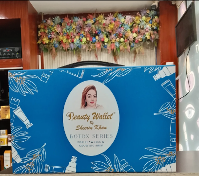 BEAUTY WALLET BOTOX SERIES ( FOR FLAWLESS & GLOWING SKIN)