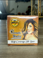 BEAUTY WALLET HIGH COVERAGE SILK BASE WATER PROOF & HD GLOSS LOOK (CAMOUFLAGE DRAK)