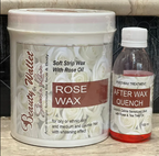 BEAUTY WALLET ROSE WAX WITH AFTER WAX QUENCH