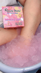 BEAUTY WALLET SOAKING BOMB(MANIPEDI SERIES)