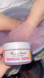 BEAUTY WALLET SOAKING BOMB(MANIPEDI SERIES)