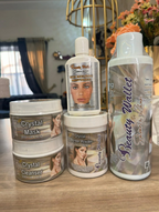 BEAUTY WALLET CRYSTAL WHITENING FACIAL