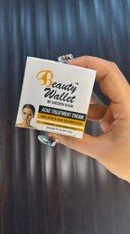 BEAUTY WALLET ACNE REMOVAL CREAM