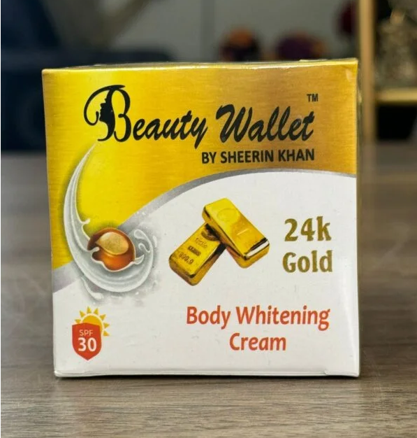BEAUTY WALLET BODY WHITENING CREAM(RESULTS IN JUST 7 DAYS)