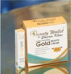 BEAUTY WALLET DOUBLE WHITENING GOLD  BEAUTY CREAM ( VISIBLY FAIRER SKIN & DRAK SPOT REDUCTION)