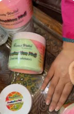 BEAUTY WALLET MARSHMALLOW FLUFF(DEAD SKIN EXFOLIATOR)