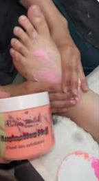 BEAUTY WALLET MARSHMALLOW FLUFF(DEAD SKIN EXFOLIATOR)