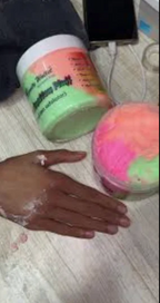 BEAUTY WALLET MARSHMALLOW FLUFF(DEAD SKIN EXFOLIATOR)