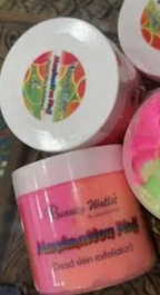 BEAUTY WALLET MARSHMALLOW FLUFF(DEAD SKIN EXFOLIATOR)