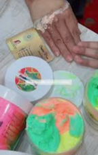 BEAUTY WALLET MARSHMALLOW FLUFF(DEAD SKIN EXFOLIATOR)