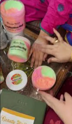 BEAUTY WALLET MARSHMALLOW FLUFF(DEAD SKIN EXFOLIATOR)