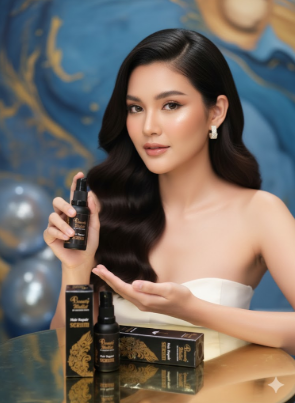 Beauty Wallet Hair Repair Serum