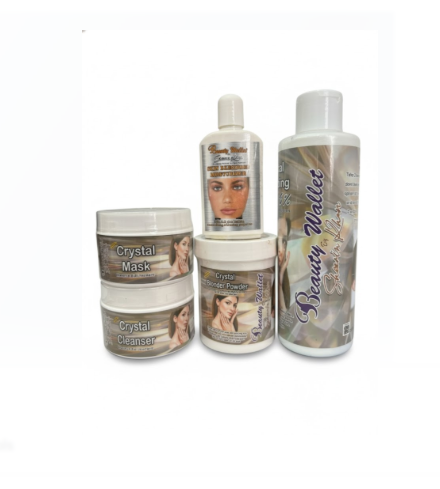 BEAUTY WALLET CRYSTAL WHITENING FACIAL