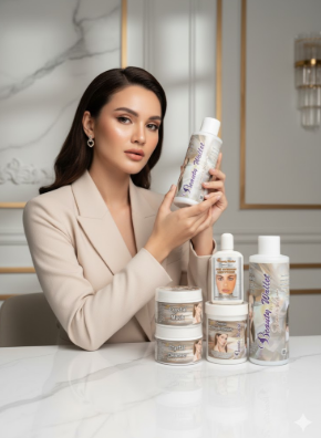 BEAUTY WALLET CRYSTAL WHITENING FACIAL