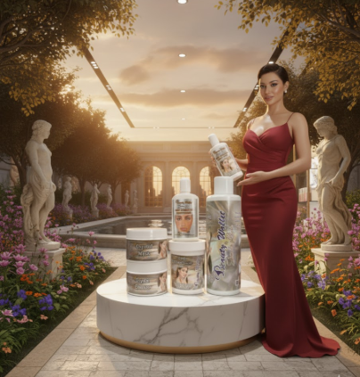 BEAUTY WALLET CRYSTAL WHITENING FACIAL