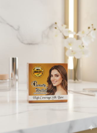 BEAUTY WALLET HIGH COVERAGE SILK BASE WATER PROOF & HD GLOSS LOOK (CAMOUFLAGE DRAK)