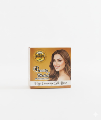 BEAUTY WALLET HIGH COVERAGE SILK BASE WATER PROOF & HD GLOSS LOOK (CAMOUFLAGE DRAK)