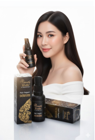 BEAUTY WALLET HAIR REPAIR SERUM WITH KERATIN & BIOTIN