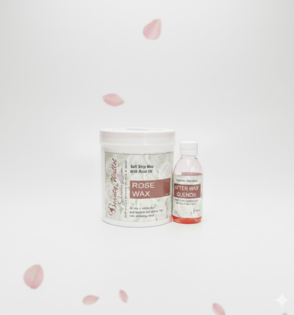 BEAUTY WALLET ROSE WAX WITH AFTER WAX QUENCH