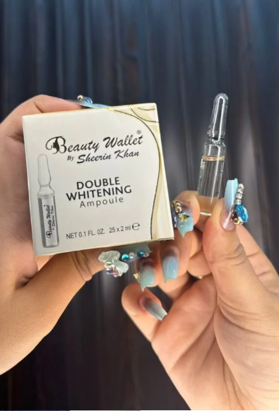 BEAUTY WALLET DOUBLE WHITENING SINGLE IMPULE