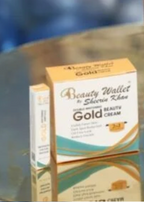BEAUTY WALLET DOUBLE WHITENING GOLD  BEAUTY CREAM ( VISIBLY FAIRER SKIN & DRAK SPOT REDUCTION)