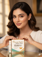 BEAUTY WALLET DOUBLE WHITENING GOLD  BEAUTY CREAM ( VISIBLY FAIRER SKIN & DRAK SPOT REDUCTION)