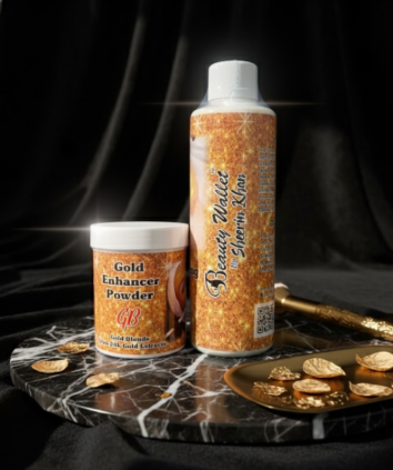 BEAUTY WALLET BRIDAL GOLD POLISH(BEST SKIN ENHANCER)