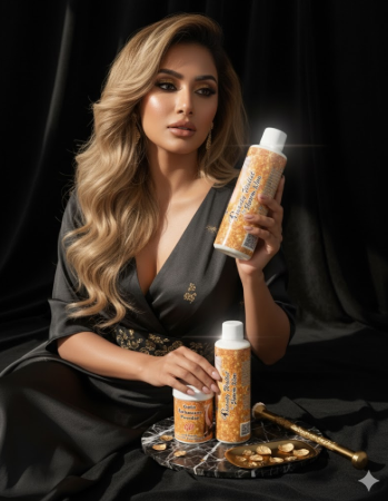 BEAUTY WALLET BRIDAL GOLD POLISH(BEST SKIN ENHANCER)