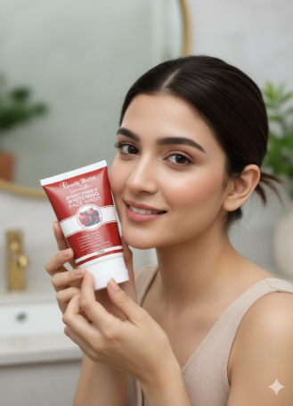 BEAUTY WALLET WHITENING FACE WASH({FOR ALL SKIN TYPE)