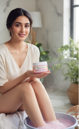 BEAUTY WALLET SOAKING BOMB(MANIPEDI SERIES)