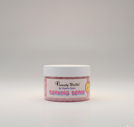 BEAUTY WALLET SOAKING BOMB(MANIPEDI SERIES)