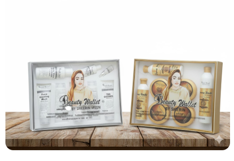 BEAUTY WALLET MEGA DEAL FOR SALON GE 2 BEST FACIAL KITS IN 16000( 1.GOLD FACIAL 2. WHITENING FACIAL AHA BHA SERIES )