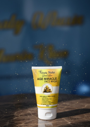 BEAUTY WALLET AGE MIRACLE FACE WASH({FOR NORMAL TO DRY SKIN )