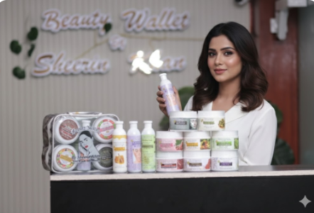 BEAUTY WALLET URGENT WHITENING FACIAL(11 PRODUCTS)