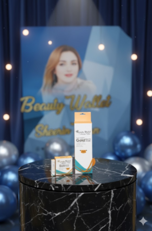 BEAUTY WALLET DOUBLE WHITENING GOLD  BEAUTY CREAM ( PACK OF 6 PCS CREAMS)