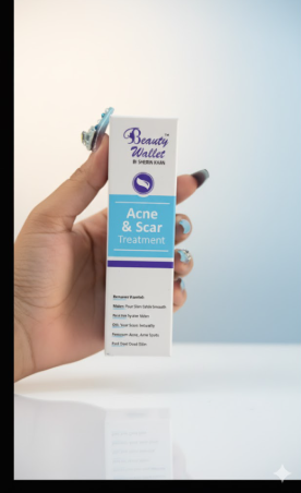 BEAUTY WALLET ACNE SCAR TREATMENT(JUST ONCE IN A WEEK)